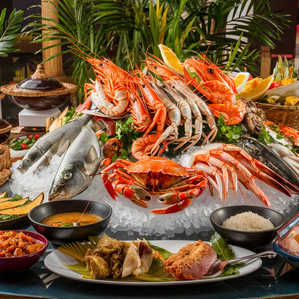 Buffet Hải Sản Thái Lan – Trải Nghiệm Ẩm Thực Biển Cả Tuyệt Vời