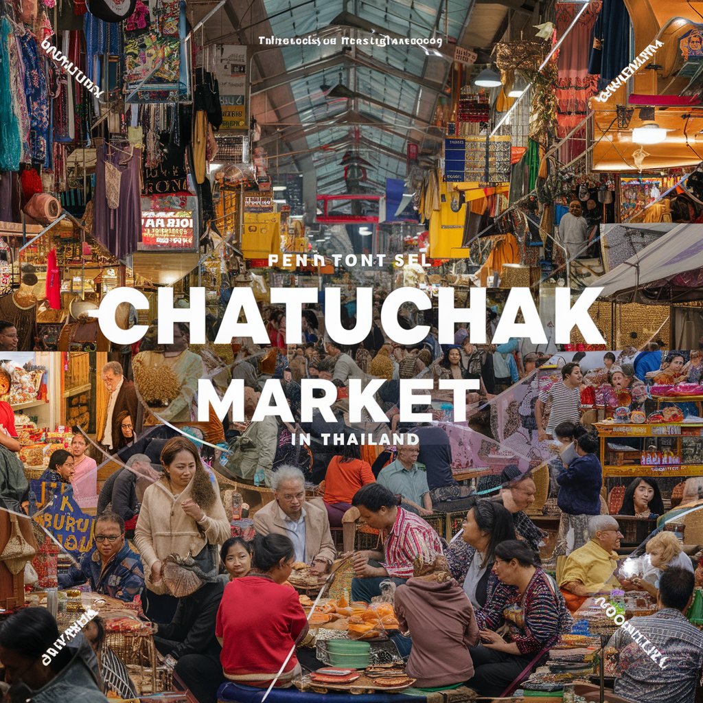 Chợ Chatuchak Ở Thái Lan – Thiên Đường Mua Sắm Đáng Ghé Thăm