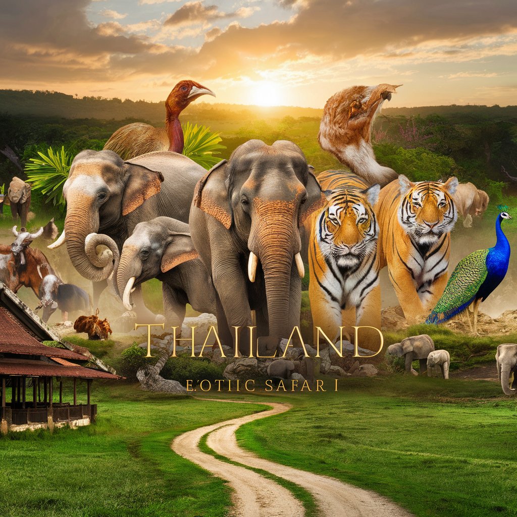 Khám Phá Safari Thái Lan – Trải Nghiệm Không Thể Bỏ Lỡ