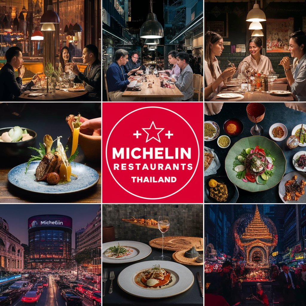 12+Nhà Hàng 1 Sao Michelin Tại Thái Lan: Trải Nghiệm Ẩm Thực Đỉnh Cao