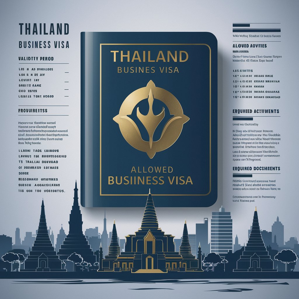 Visa Công Tác Thái Lan – Hướng Dẫn Chi Tiết Thủ Tục Xin Visa