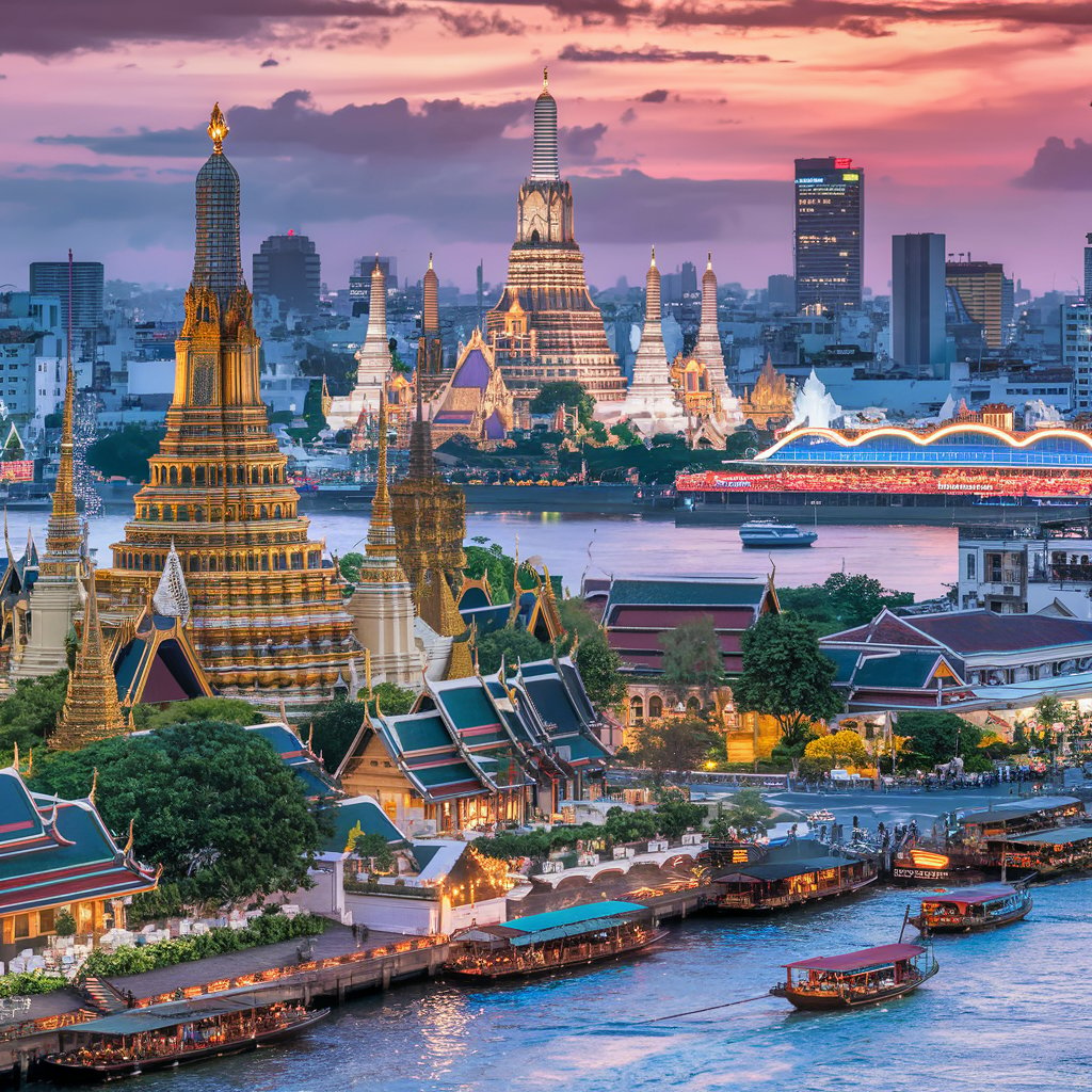 Các Địa Điểm Du Lịch Ở Bangkok Thái Lan – Điểm Đến Hấp Dẫn